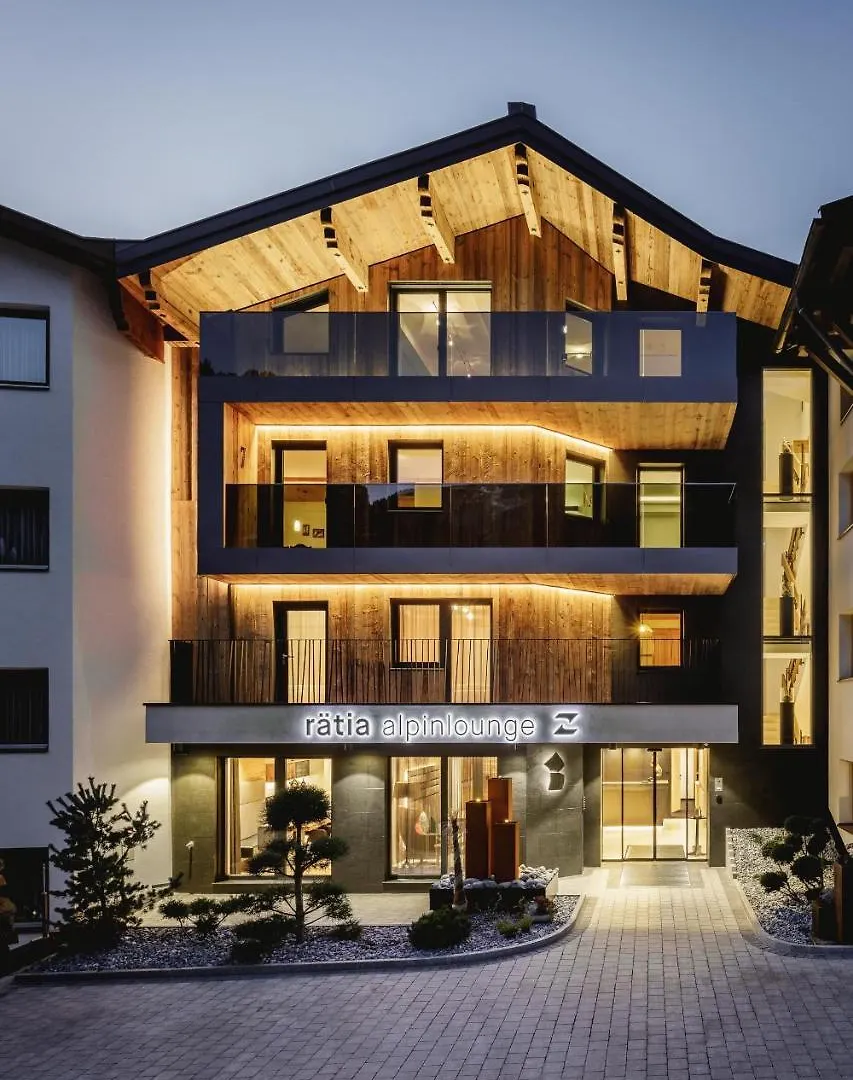Apartament Alpinlounge Raetia Appartements Ischgl