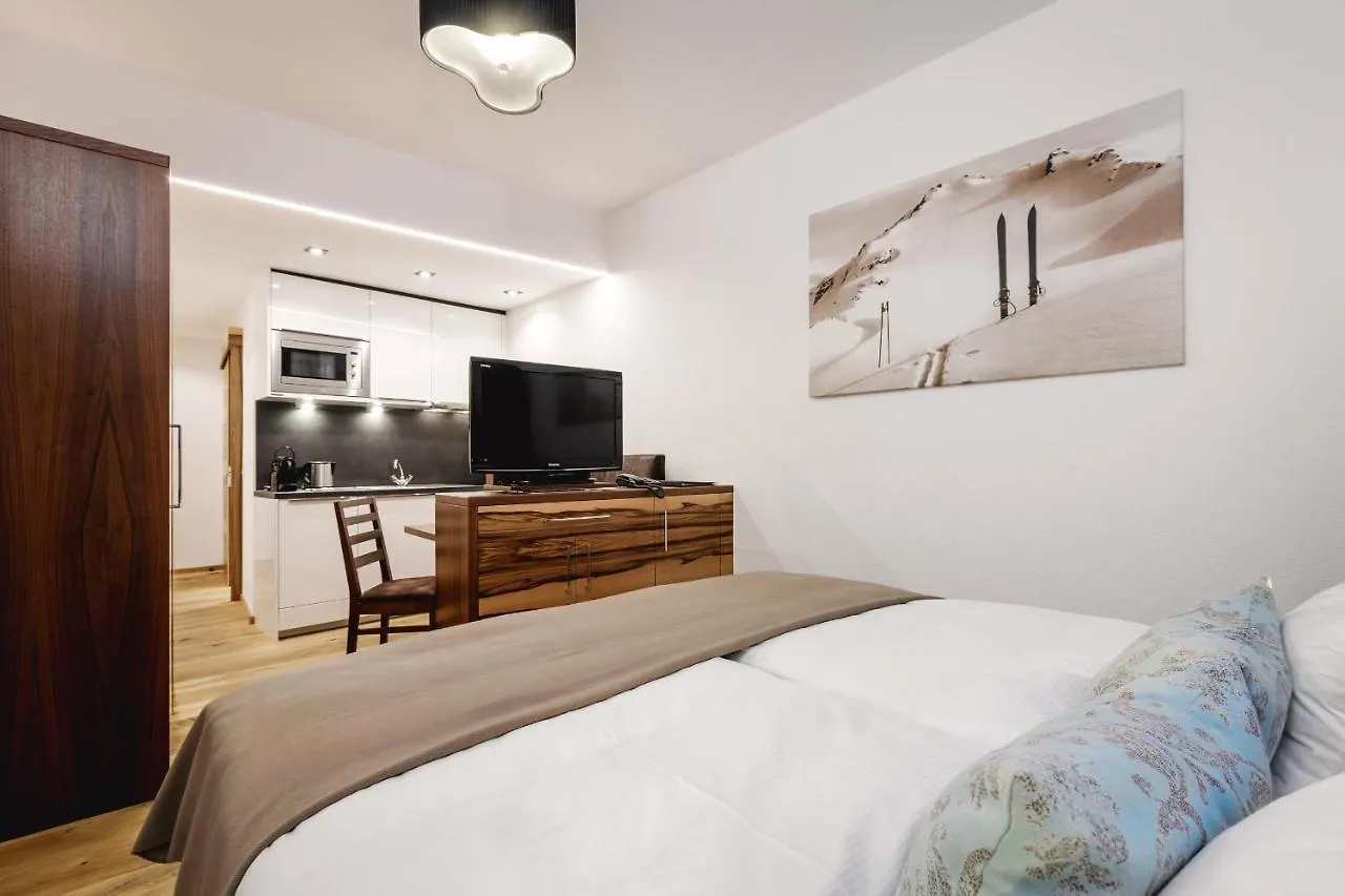 Apartament Alpinlounge Raetia Appartements Ischgl