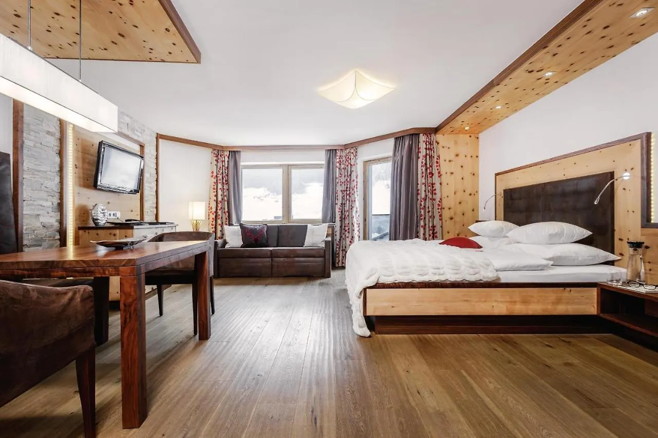 Alpinlounge Raetia Appartements Ischgl Austria